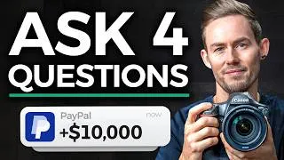 Thumbnail: Copy My Sales Script, It Lands Me $10k Videography Clients