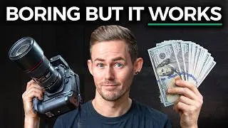Thumbnail: The BORING Way to Hit $10k/mo as a Videographer