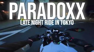 Thumbnail: Underground Emo Rap Late Night Ride in Tokyo 🌃 Pov 4k | Paradoxx Playlist