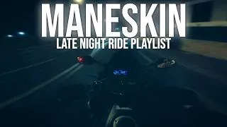 Thumbnail: Måneskin Late Night Motorcycle POV 4K -  Can't Sleep ? Come Ride With Me