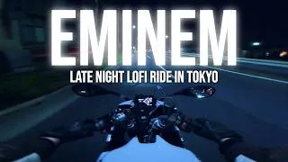Thumbnail: Eminem Lofi | Can't Sleep? Late Night Ride In Tokyo (4K POV)