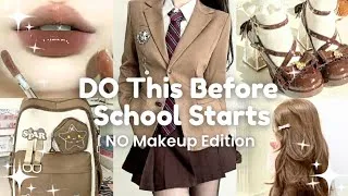 Thumbnail: Your LAST Chance to Glow Up Before School Starts ✨