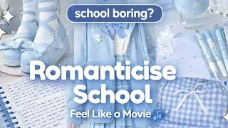 Thumbnail: How to Stop Feeling Bored In School 🎒✨ (save this for later )
