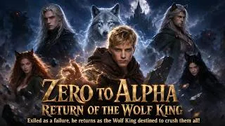 Thumbnail: Zero to Alpha: Return of the Wolf King丨The Non-Stop Drama You Can't Stop Watching#Reelshort#drama