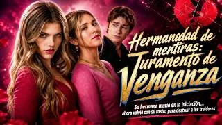 Thumbnail: Hermandad de mentiras: juramento de venga丨The Non-Stop Drama You Can't Stop Watching#reelshort#drama