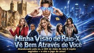 Thumbnail: Minha Visão de Raio-X Vê Bem Através de V丨The Non-Stop Drama You Can't Stop Watching#Reelshort#drama