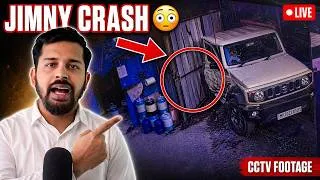 Thumbnail: Jimny Accident 😱 Itni Kam Speed Me Itna Damage? Reality Check! ROTAQ