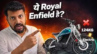 Thumbnail: 124KG Royal Enfield 😱 Electric Bike Launch | Flying Flea C6 Explained | ROTAQ
