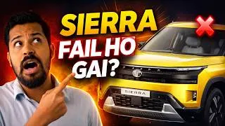 Thumbnail: Kya Tata Sierra FAIL ho gai? 😳 March 2026 Sales Shock! Creta-Seltos Won | ROTAQ