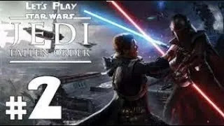 Thumbnail: STAR WARS JEDI FALLEN ORDER Walkthrough Gameplay Part 2 - BD-1 (FULL GAME)