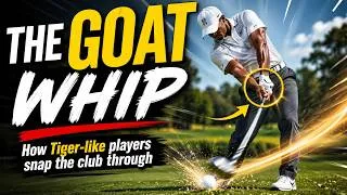 Thumbnail: How the GOATs Like Tiger Woods Whipped the Club in the Golf Swing