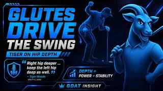 Thumbnail: How Tiger Woods Uses His Glutes to Drive His Golf Swing