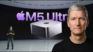 Thumbnail: Mac Studio M5 Ultra: Shocking 768GB RAM Confirmed!