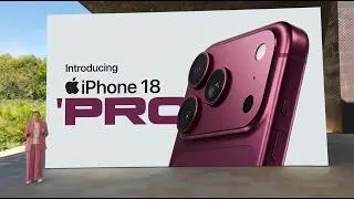 Thumbnail: iPhone 18 New CONFIRMED Leaks - Major Camera Upgrade in Years!