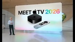 Thumbnail: Apple TV 4K: The Biggest Upgrade in 5 Years is Finally Here!