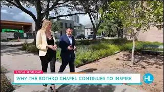 Thumbnail: Houston Life Visits Rothko Chapel | A Space for Reflection, Art, and Human Connection | pt 1