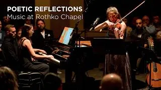 Thumbnail: Gerling-Mut Duo: Poetic Reflections | Music at the Rothko Chapel