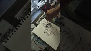 Thumbnail: ASMR 30-Minute Surreal Expressionist Pen Drawing | Relaxing Drawing Process