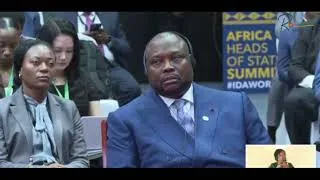 Thumbnail: PRESIDENT WILLIAM RUTO'S  SPEECH DURING THE AFRICAN HEADS OF STATE SUMMIT AT KICC,NAIROBI. #IDA21