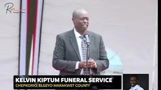 Thumbnail: KIPTUM'S BURIAL\\DEPUTY PRESIDENT'S FULL SPEECH