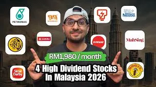Thumbnail: 4 Dividend Stocks To Buy In Malaysia (2026)
