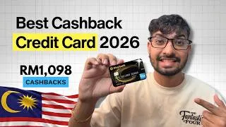 Thumbnail: Best Cashback Credit Card in Malaysia (2026)