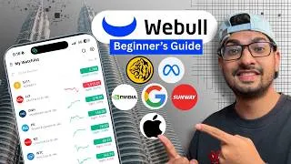 Thumbnail: Webull Malaysia (2026) - Buy Stocks as a Complete Beginner.