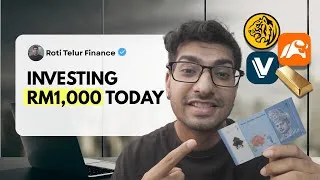 Thumbnail: This is how I would Invest RM1,000 Today