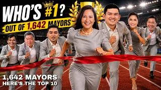 Thumbnail: 1,642 MAYORS. WHO MADE THE TOP 10? 🇵🇭
