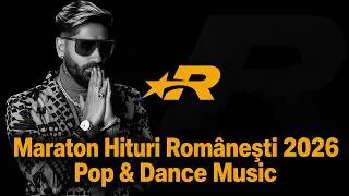 Thumbnail: Maraton Hituri Românești 2026 | Pop & Dance Music