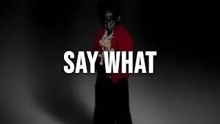 Thumbnail: Trippie Redd, PARTYNEXTDOOR「Say What」[Clean - Lyrics]