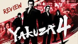 Thumbnail: Yakuza 4 Review  |  Rubber Plotline