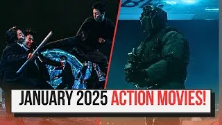 Thumbnail: Best ACTION Movies - January 2025