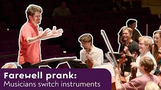 Thumbnail: Farewell Prank for Lahav Shani: Musicians Switch Instruments