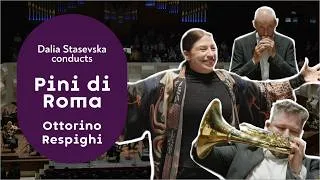 Thumbnail: Respighi: Pini di Roma (Full Performance) Rotterdam Philharmonic Orchestra | Dalia Stasevska