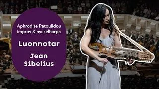 Thumbnail: Sibelius: Luonnotar + Improv (nyckelharpa) | Aphrodite Patoulidou | Rotterdam Philharmonic Orchestra