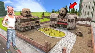Thumbnail: Franklin Upgrade House to Granny House in Indian Bike Driving 3D