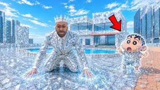 Thumbnail: Franklin Touch Anything and covert in Diamond in Indian Bike Driving 3D