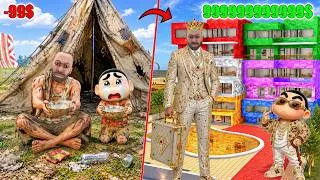 Thumbnail: Poor Franklin VS Rich Franklin in Indian Bike Driving 3D