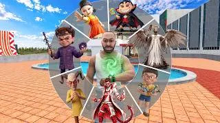 Thumbnail: Franklin use Naughty watch again in Indian Bike Driving 3D