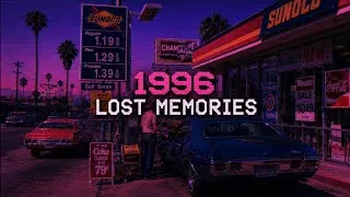 Thumbnail: 1996 LOST MEMORIES // Synthwave, Dreamwave, Chillwave, Cyberpunk Playlist
