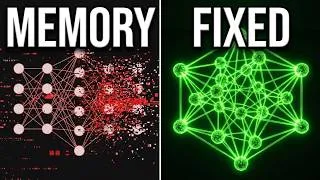 Thumbnail: Memory Layers & Sparse Fine-Tuning: Solving Catastrophic Forgetting in AI | Ep. 33 | #clips