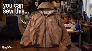 Thumbnail: Sew This Hooded Work Jacket With Me