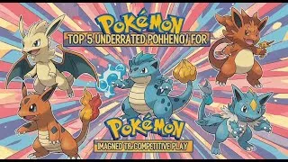 Thumbnail: The AI generated Pokemon Youtube wants me to make videos about (horrors beyond our comprehension)