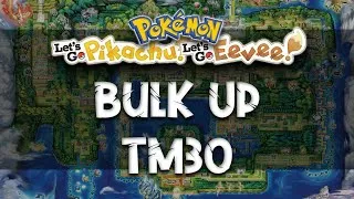 Thumbnail: Where to get TM30 Bulk Up | Pokémon: Lets Go, Pikachu! & Lets Go, Eevee!
