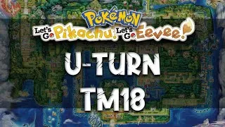 Thumbnail: Where to get TM18 U-turn | Pokémon: Lets Go, Pikachu! & Lets Go, Eevee!
