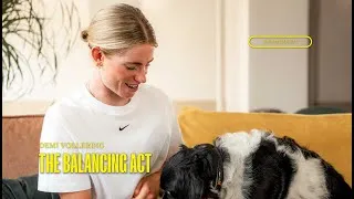 Thumbnail: The balancing act - Demi Vollering at home