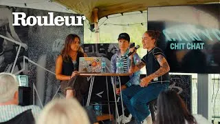 Thumbnail: Rouleur Conversations: Live at the Traka 2025 with Rosa Klöser and Josie Millard