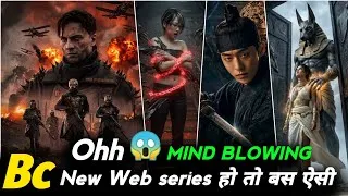 Thumbnail: Top 8 New Hollywood Web Series in Hindi On Netflix, Prime Video | Must Watch in 2026 | Part 9