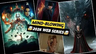 Thumbnail: Top 10 New Hollywood Web Series in Hindi On Netflix, Prime Video | Must Watch in 2026 | Part 8